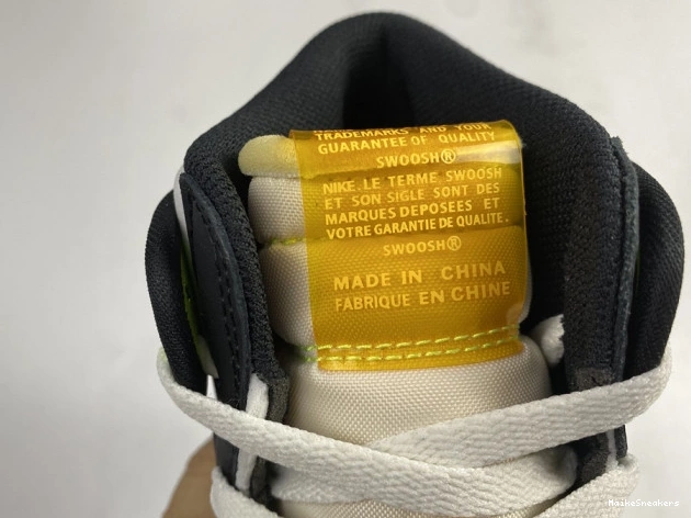 MaikeSneakers AIR RETRO 555088-118 OG 'VOLT JORDAN HIGH GOLD' 1 0804